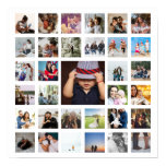 33 Photo Template Personalized Custom Made Collage Poster 33 Photo Template Personalized Custom Made Collage Poster