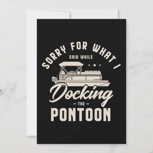 33.Pontoon boat Gifts for a Boat Fan Save The Date