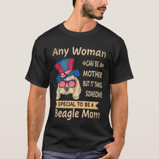 33 Special To Be A Beagle Mom Beagle T-Shirt