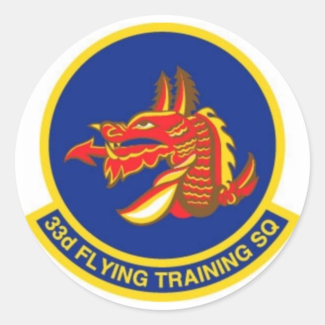 33d FTS Sticker (Front)