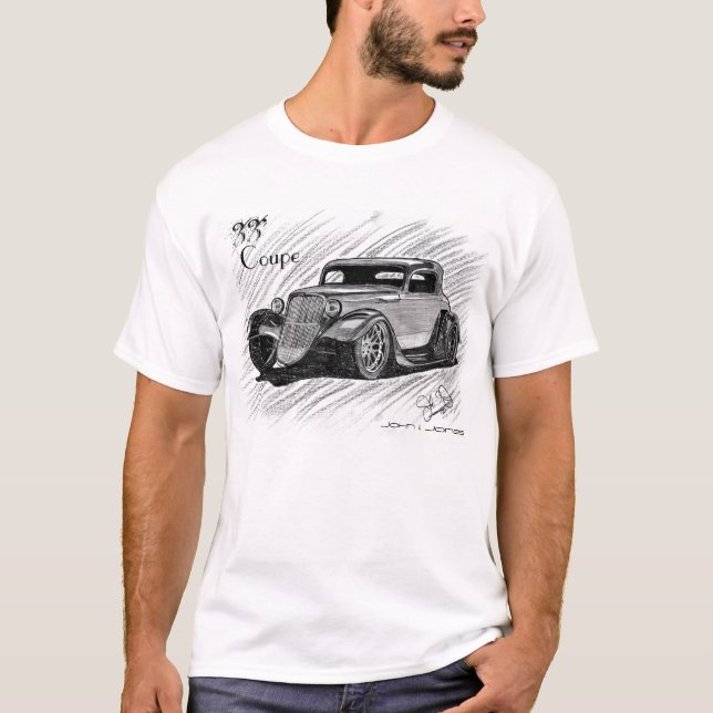 33Ford050001, 33', Coupe, John I. Jones T-Shirt (Front)