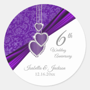 Sticker Wedding Anniversary, Wedding Invitations Stickers