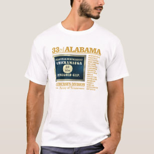 33rd Alabama Infantry (BA2) T-Shirt