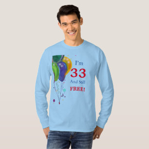 33rd Birthday  T-Shirt