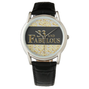 33rd Birthday Watch