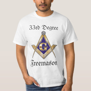 33rd Degree Freemason T-Shirt