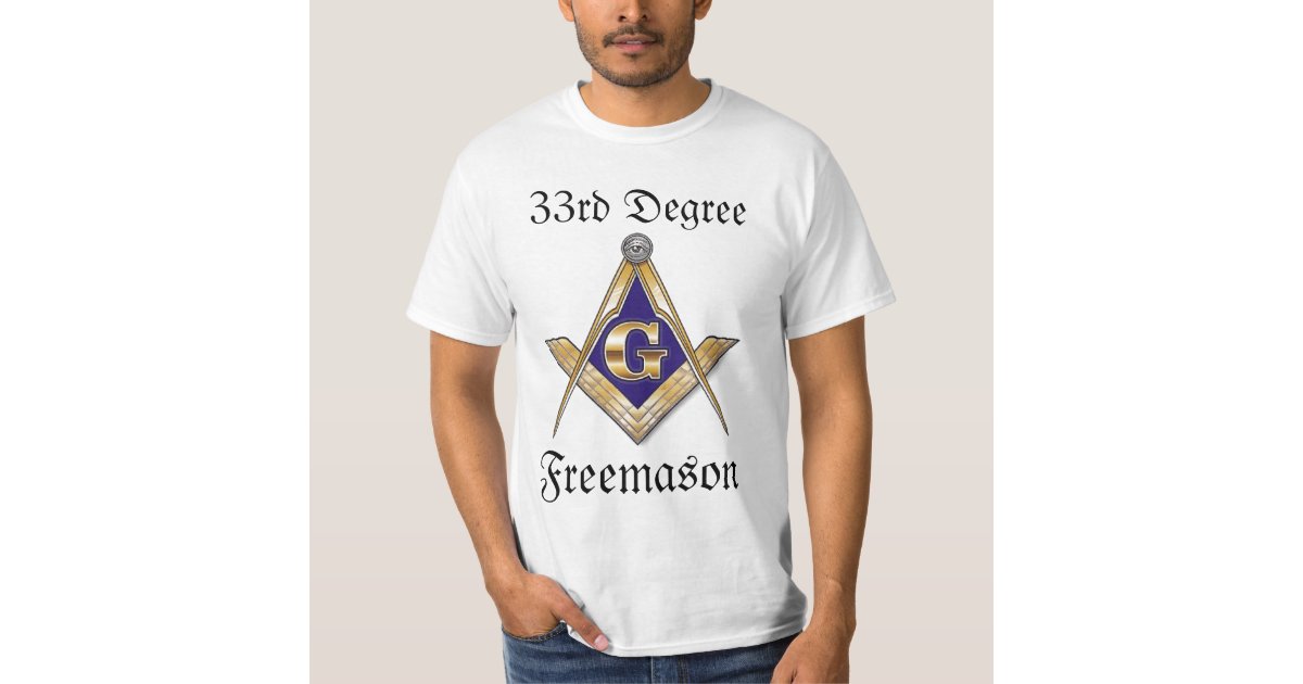 33rd Degree Freemason T-Shirt