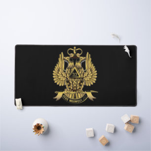 33rd Degree Mason Desk Mat