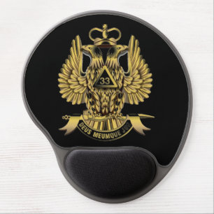 33rd Degree Mason Gel Mouse Pad