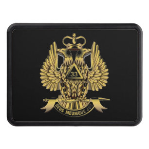 33rd DEGREE MASON Hitch Cover