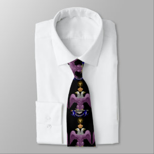33rd degree mason neck tie