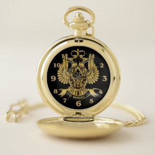33rd DEGREE MASON Pocket Watch