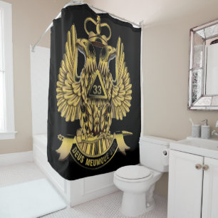 33rd DEGREE MASONS Shower Curtain