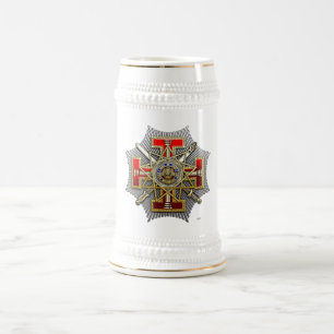 33rd Degree: Sovereign Grand Inspector General Beer Stein