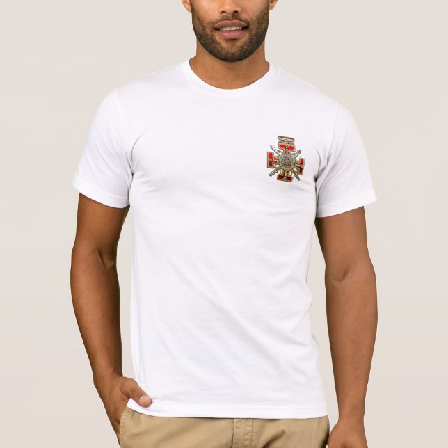 33rd Degree: Sovereign Grand Inspector General T-Shirt (Front)