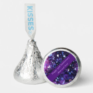 33rd Wedding Anniversary editable Hershey®'s Kisses®