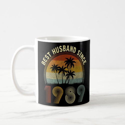 33rd Wedding Anniversary For Him Best Husband Sinc Coffee Mug