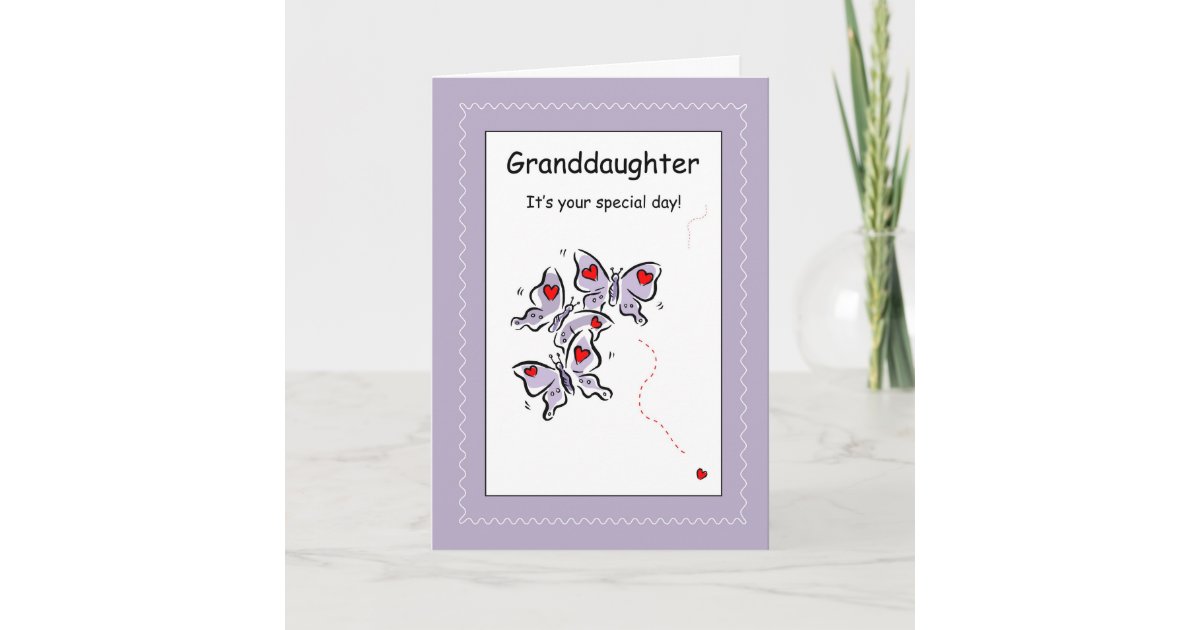 3423 Granddaughter Birthday, Religious Card | Zazzle.com