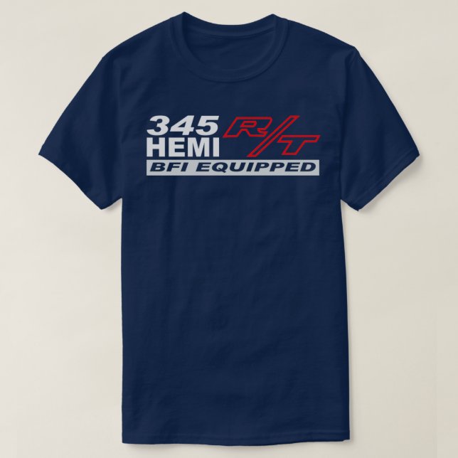 345 HEMI RT BFI T-Shirt (Design Front)