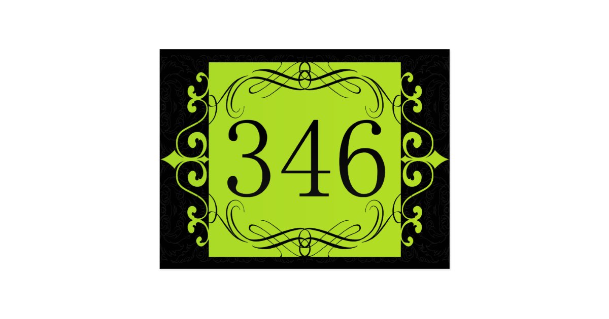 346-area-code-postcard-zazzle