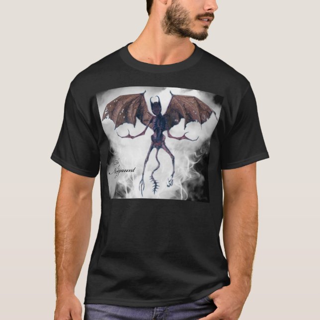 $34.95 HPL's Nightgaunt T-Shirt (Front)