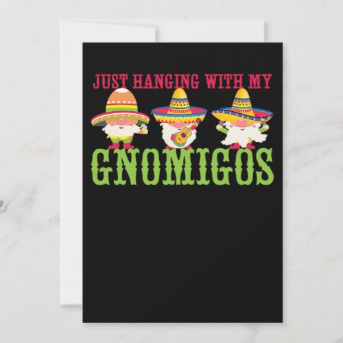 34Cinco De Mayo Just Hanging With My Gnomigos Gno Save The Date