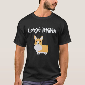 34 Corgi Mom Corgi T-Shirt