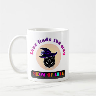 34.Cute aesthetic trending bestselling black cat Coffee Mug