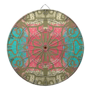 34 DART BOARD