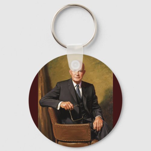 34 Dwight D Eisenhower Keychain