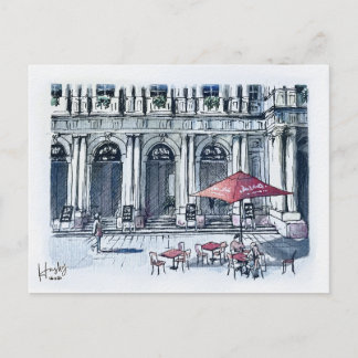 34 : Elizabeth Street Postcard