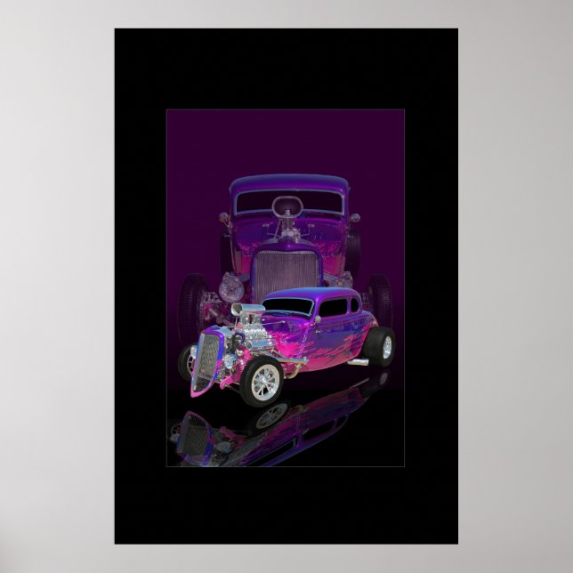 34 five window coupe poster (Front)