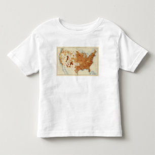 34 Proportion religious denominations 1890 Toddler T-shirt