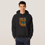34 Years Old Born in January 1989  34th Birthday Hoodie (Front Full)