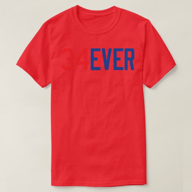 34ever TShirt (Design Front)