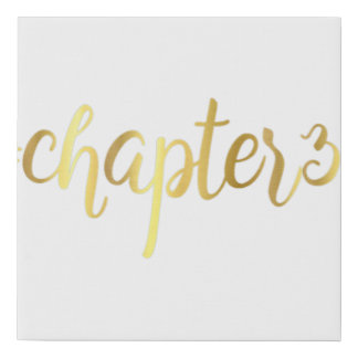 34th Birthday Gift Chapter 34 Hashtag Thirty Four Faux Canvas Print