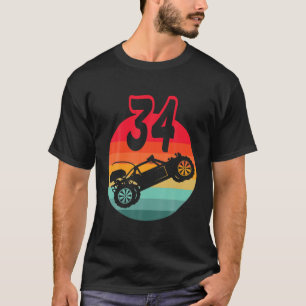 34Th Birthday I Racing Gaming I Remote Control RC T-Shirt