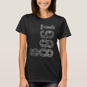 34th Birthday Ladies Mens 34 Years 1988 2 T-Shirt