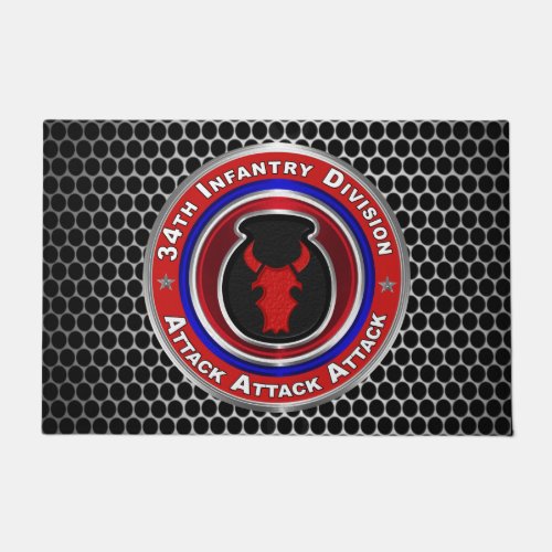 34th Infantry Division Doormat