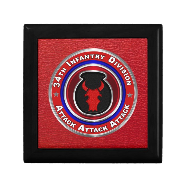 34th Infantry Division  Gift Box (Front)