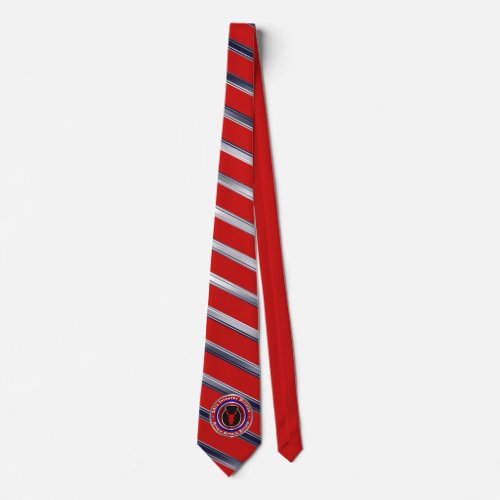 34th Infantry Division Neck Tie