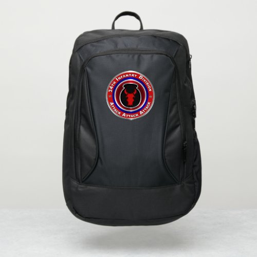 34th Infantry Division Port Authority Backpack