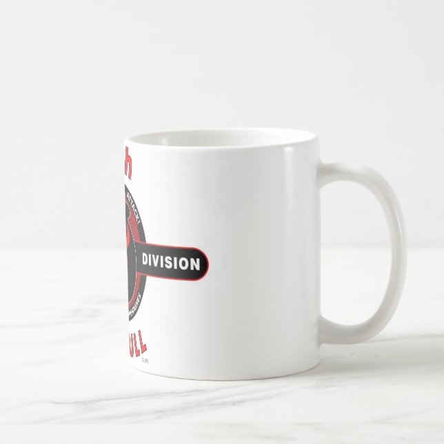 34TH INFANTRY DIVISION" RED BULL" COFFEE MUG (Right)