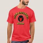 34th Infantry Division Red Bull Division T-Shirt<br><div class="desc">34th Infantry Division Red Bull Division .Funny,  Family,  Sports,  Music,  Education,  Animals,  Jobs,  Names,  Graphic,  Tees Shirt,  Funny Sayings,  Vintage,  Holidays,  Gifts,  party,  souvenir,  pride,  vacation,  clothing outfit apparel gift for Father's Day,  Christmas,  Birthday,  Mother's Day,  Anniversary,  Graduation,  Halloween,  4th of July,  Retirement,  St. Patrick's Day,  Thanksgiving.</div>