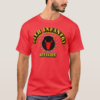 34th Infantry Division Red Bull Division T-Shirt