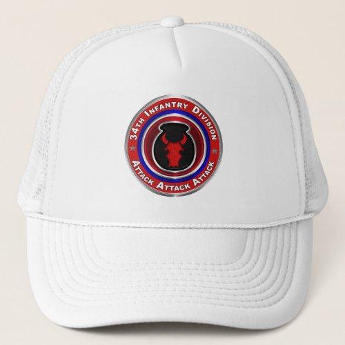 34th Infantry Division  Trucker Hat