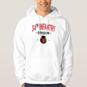 34th Infantry Division - US Military Hoodie