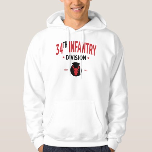 34th Infantry Division _ US Military Hoodie