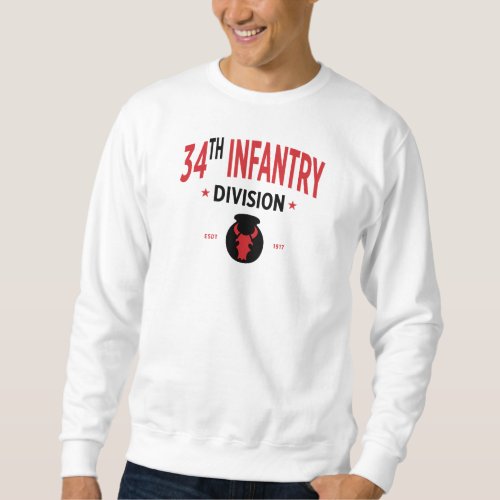 34th Infantry Division _ US Military Sweatshirt