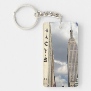 34th Street Empire State Building Manhattan NYC Keychain